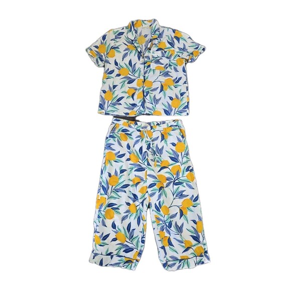 Printfresh Lemon Zest Organic Cotton Sleep Set - Cloud XL Print Fresh - Picture 1 of 3
